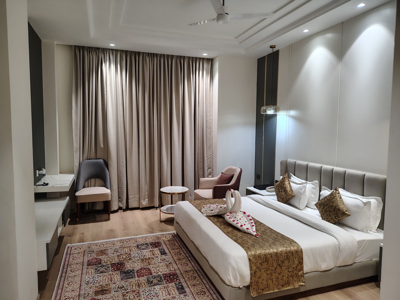 Luxurious Bedrooms