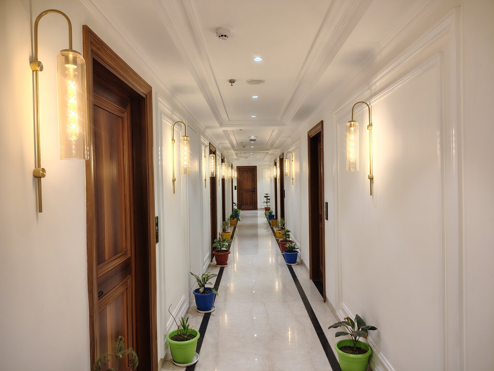 Refined Hallways